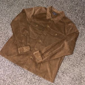 Corduroy Shirt Jacket